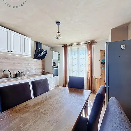 Apartamento Douce Escale - 3ch & Jardin *