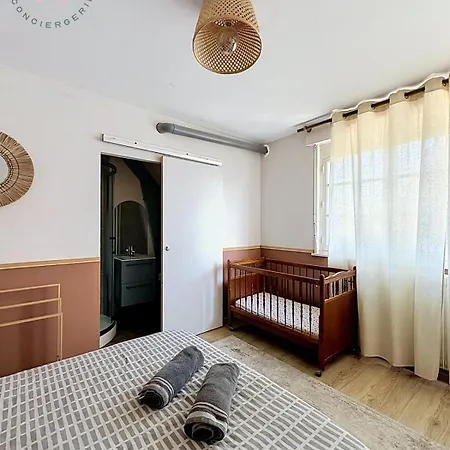 Apartamento Douce Escale - 3ch & Jardin Marquise
