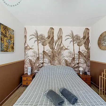 Apartamento Douce Escale - 3ch & Jardin